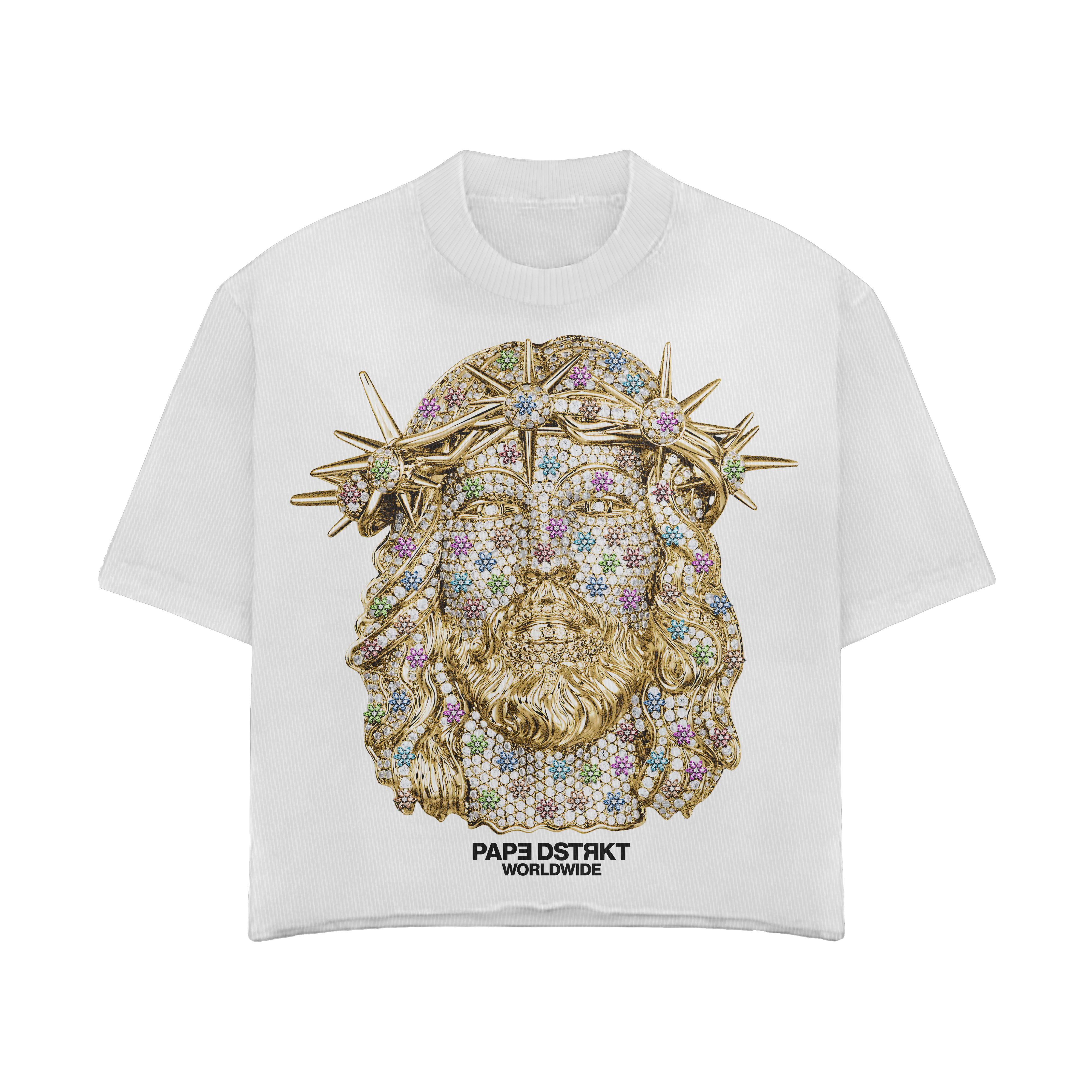 Diamond Jesus Piece Tee